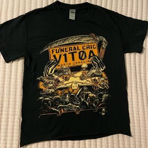 Funeral Chic Band Tee